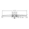 Truth Hardware 21-1/2" Single Pull Awning Operator | windowpartshop.com.