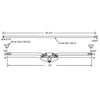 Truth Hardware Dual Arm 24" Awning Operator | windowpartshop.com.