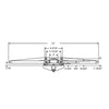 Truth Hardware 12" Single Pull Awning Operator | windowpartshop.com.