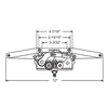 Truth Hardware "Entrygard" 12" Single Pull Awning Operator | windowpartshop.com.