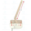 Truth Hardware "Ellipse" Single Arm 9-1/2" Operator (Right Hand) | windowpartshop.com.