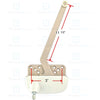 Truth Hardware "Ellipse" Single Arm 13-1/2" Operator (Right Hand) | windowpartshop.com.