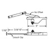 Truth Hardware "Rear Mount" Dyad Split Arm Operator (Left Hand) | windowpartshop.com.