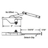 Truth Hardware "Rear Mount" Dyad Split Arm Operator (Right Hand) | windowpartshop.com.