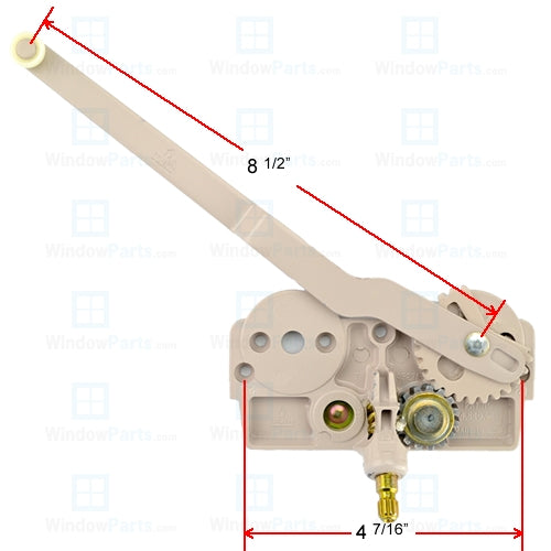 Truth Hardware "Entrygard" Single Arm Operator (Left Hand) | windowpartshop.com.