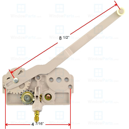 Truth Hardware "Entrygard" Single Arm Operator (Right Hand) | windowpartshop.com.