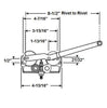 Truth Hardware "Entrygard" Single Arm Operator (Right Hand) | windowpartshop.com.