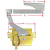 Pella Pro Series Roto Operator Left Hand (1993-1999) | windowpartshop.com.