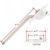 Truth Hardware Front Mount Single Arm 9-1/2" Operator (Right Hand) | windowpartshop.com.