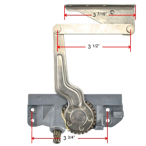 Pella Roto Operator Left Hand (2002-Present) | windowpartshop.com.