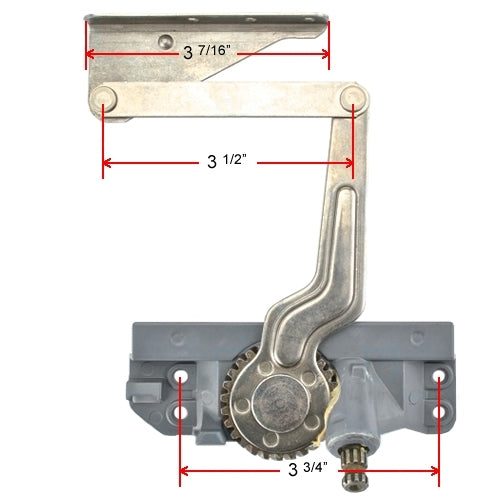 Pella Roto Operator Right Hand (2002-Present) | windowpartshop.com.