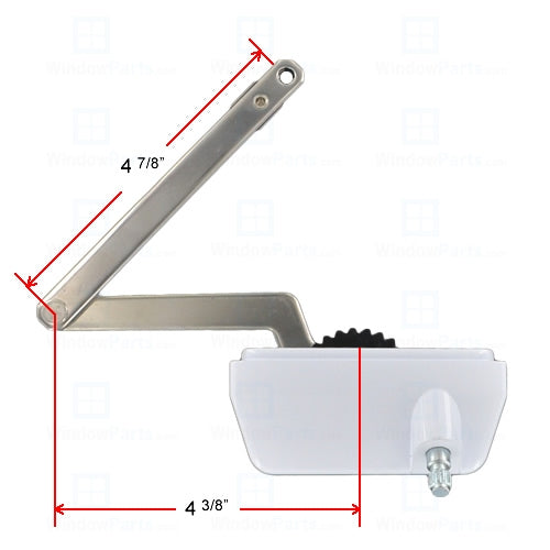 Silverline / GU Split Arm Operator (Right Hand) | windowpartshop.com.