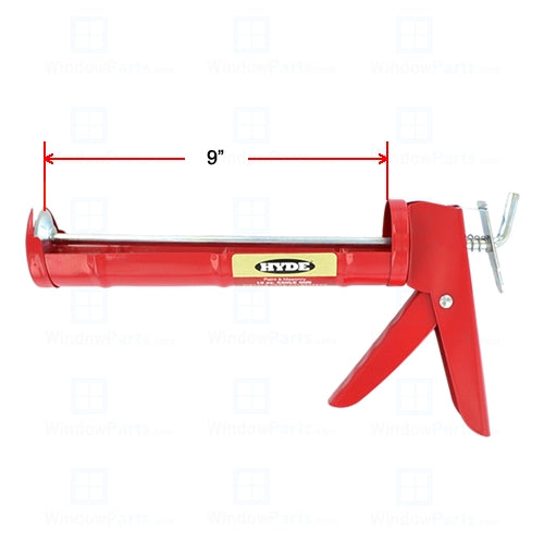 Hyde 9" Caulk Applicator Gun | windowpartshop.com.