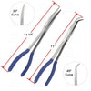 Curved Nose Plier Set (20_ & 45_ Curve) | windowpartshop.com.