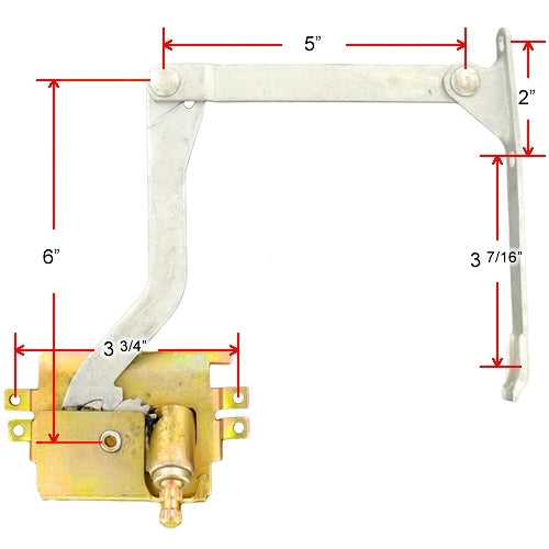 Pella Roto Operator Right Hand (1967-1993) | windowpartshop.com.