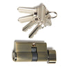 Andersen Storm Door Key Cylinder Lock in Nickel Finish (Schlage Brand) | windowpartshop.com.