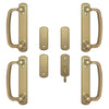 Andersen Albany 4-Panel Gliding Door Hardware Set