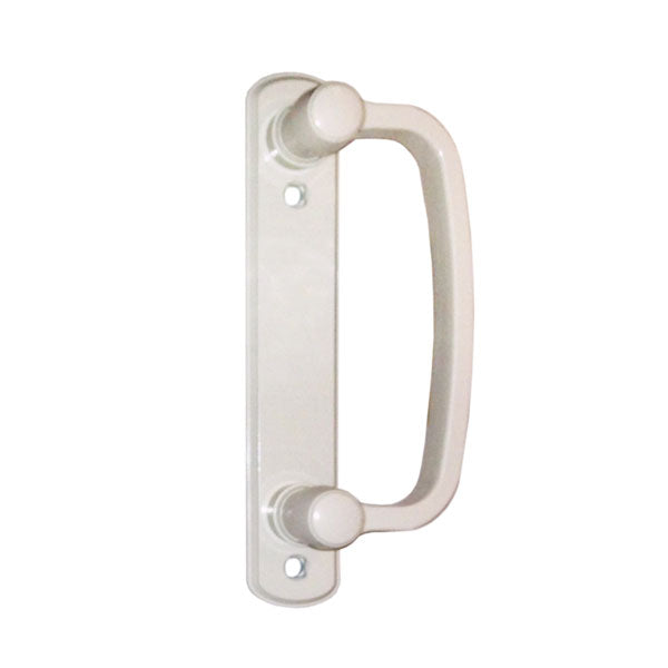 Andersen Albany 2-Panel Gliding Door Exterior Hardware Set in White (Half-Kit)